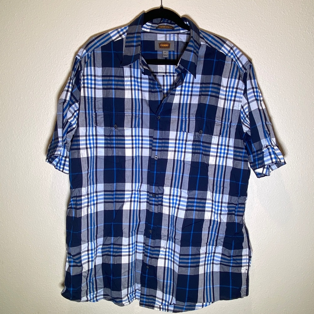 The Foundry Supply Co. Men’s Short Sleeve